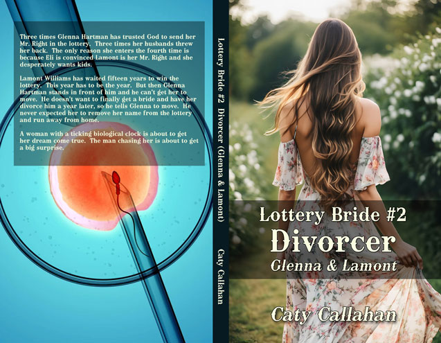 Lottery Bride #2 Divorcer by Caty Callahan, clean western romance | LotteryBride.com