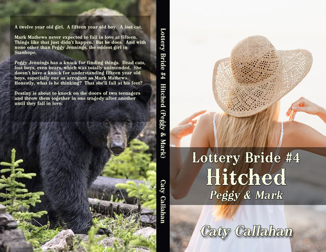 Lottery Bride #4 Hitched by Caty Callahan, clean western romance | LotteryBride.com