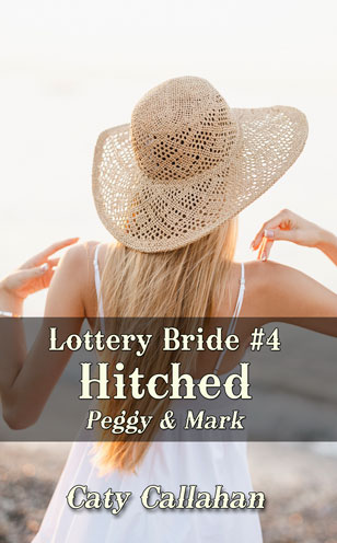 Lottery Bride #4 Hitched by Caty Callahan, clean western romance | LotteryBride.com