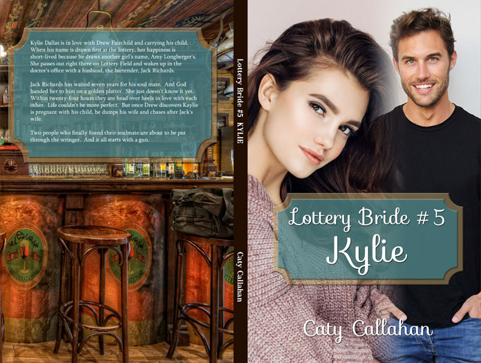 Lottery Bride 5 Kylie (The Bartender's Wife) a western romance by Caty Callahan | Lottery Bride