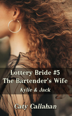 Lottery Bride #5 The Bartender's Wife by Caty Callahan, clean western romance | LotteryBride.com