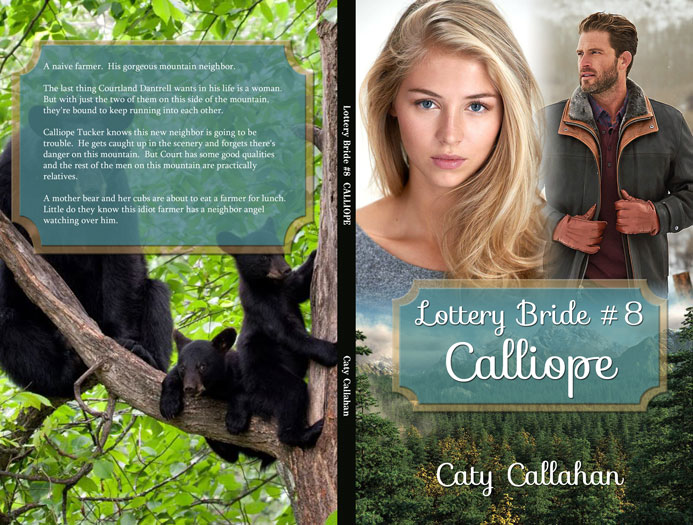 Lottery Bride 8 Calliope (Neighbor) a western romance by Caty Callahan | Lottery Bride