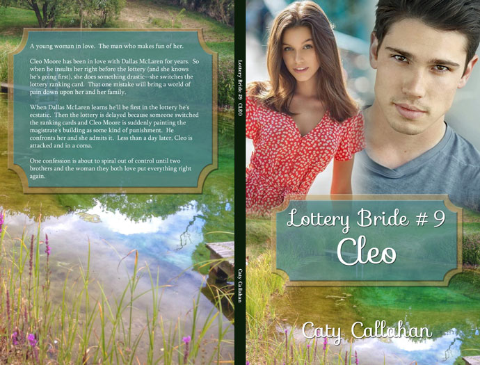 Lottery Bride 9 Cleo (Confession) a western romance by Caty Callahan | Lottery Bride